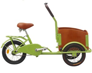 Triciclo elettrico personalizzato per bici da carico a 3 ruote OEM per trasportare biciclette per bambini in vendita - Product Image 1