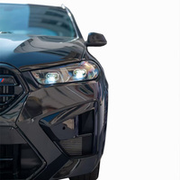 Pour BMW X5 F15 Kit de modification pour améliorer le pare-chocs, les feux arrière g05, les phares, le capot moteur et le garde-boue