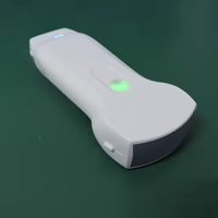 Sonda de Ultrasonido Doppler Color Lineal de 7.5MHz y 10MHz de Ultra Alta Frecuencia, Adecuada para Uso Doméstico