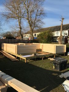 บ้านไม้แบบดั้งเดิม/บ้านไม้กระท่อม/บ้านพักตากอากาศไม้ 1 หรือ 2 ห้องนอน สำหรับอยู่อาศัย - Product Image 3