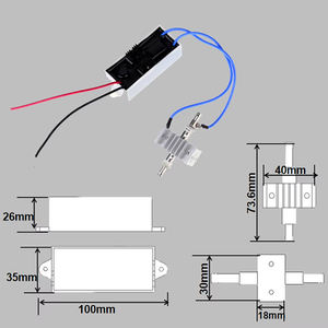 घरेलू उपयोग के लिए पोर्टेबल ऑक्सीजन फीडिंग कोरोना डिस्चार्ज मेडिकल ग्रेड ओजोन थेरेपी उपकरण घरेलू उपयोग के लिए हेपा फिल्टर के साथ - Product Image 1