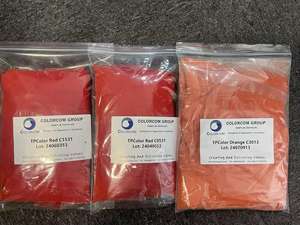 Pigmento Rosso 168, Colorante Organico Equivalente a Hostaperm <span class=keywords><strong>Scarlet</strong></span> GO, CAS 4378-61-4 - Product Image 2