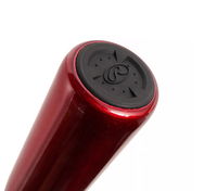 Bâton de softball OEM avec logo imprimé, équipement sportif pour le frappeur, autocollants, équipement de softball à lancer lent, bâton de baseball professionnel en aluminium pour l'entraînement