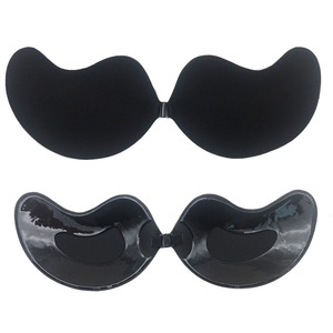 Breathable <strong>mango</strong> Cup Silicone Bra Invisible Breast Patch Wedding Push-up Underwear - Product Image 2
