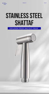 <span class=keywords><strong>Spray</strong></span> Bidê Shattaf de Alta Qualidade em Aço Inoxidável SUS 304 - Product Image 2