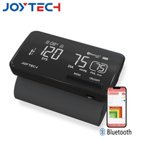 Tensiomètre électronique pour le bras supérieur, moniteur de pression artérielle, contrôle par application Bluetooth, tensiomètre intelligent