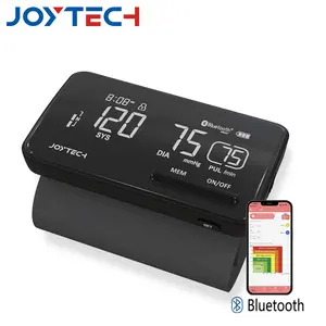 Electronic Sphygmomanometer Upper Arm Blood Pressure Monitor Bluetooth APP Control Smart Bp Machine