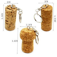 Nouvelle Clé USB Bouchon de Bouteille de Vin en Bois Créative Haute Vitesse Grande Capacité USB 2.0 Gravure Cadeau Commémoratif 64 Go/8 Go