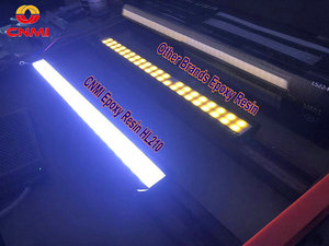 Cnmi <span class=keywords><strong>Led</strong></span> nhựa <span class=keywords><strong>Epoxy</strong></span> hl210 cho đèn <span class=keywords><strong>Led</strong></span> xây dựng giao thông vận tải sử dụng-đôi thành phần dính tinh thể rõ ràng tốt hơn - Product Image 4