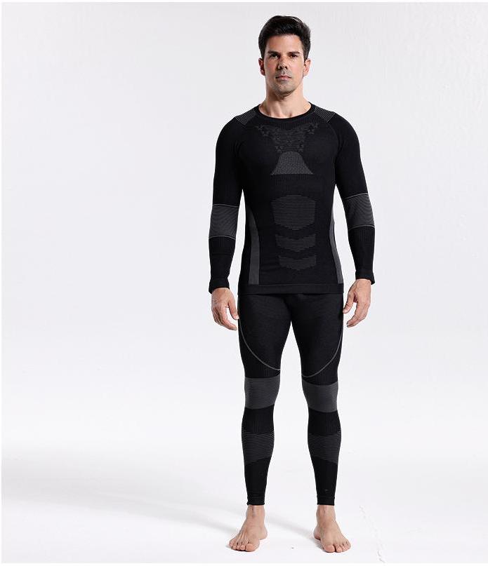 12 - Costume homme gris et noir
