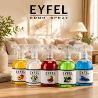 Spray d'ambiance de luxe moderne 500ml, brume parfumée, désodorisant d'intérieur, best-seller transfrontalier, parfum, huile essentielle, adapté aux animaux domestiques