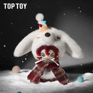 Nouvelle série 2026 authentique TOPTOY Moonin Shrouded Night : Porte-clés en peluche Kawaii, série science-fiction fantastique, boîte mystère, cadeau mignon à collectionner - Product Image 6
