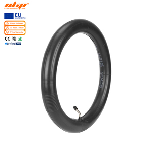 Chambre à air Ulip 14x2.125 avec valve coudée en caoutchouc butyle pour pneus de vélo électrique, trottinette électrique, accessoires de vélo - Product Image 1