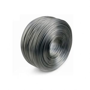 ลวดเหล็กสปริงคุณภาพสูง SAE1070 SWRH 82B ขนาด 3 มม. 8 มม. สำหรับยานยนต์ - Product Image 1