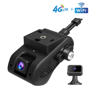 JIMI lot jc400 concox ai phát trực tiếp video 4G Thẻ Sim GPS Tracker Wifi Hotspot aivision Dashcam phân chia Camera xe Dash Cam - Product Image 2