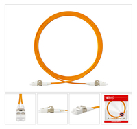 Kabel Serat Optik Hanxin E2000 FC/SC/St/LC/MU/MT/RJ Escon Drop Fiber Patch Cords LC Patch Cord