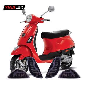 Luz LED para motocicleta <span class=keywords><strong>level10</strong></span>, intermitentes delanteros y traseros para Vespa LX150 S125 - Product Image 1