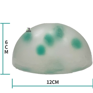 Modelo de punción guiada por ultrasonido para entrenamiento interventional de ecografía mamaria con tumor, color piel - Product Image 3