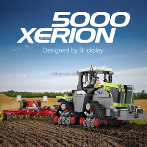 Cada C65012W XERION- 5000 1/32 di tipo trattore cingolato in mattoni modello di costruzione trattore macchina Set di blocchi di costruzione - Product Image 2