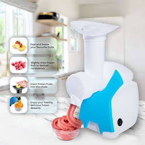 Máquina eléctrica para hacer Helados saludables de verano para el hogar, máquina automática de postres suaves para niños - Product Image 3