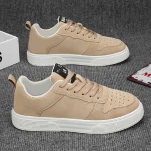 Zapatos casuales de moda para hombre - Zapatos de seguridad con suela suave, transpirables, antideslizantes y antiolor de PU para primavera/otoño - Product Image 3