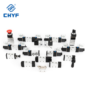 Airtop วาล์วนิวเมติก<span class=keywords><strong>4V4</strong></span> 10 15นิวเมติกเดี่ยวขดลวดแม่เหล็กไฟฟ้าวาล์ว4V210-08/4V310-10/4V410-15 - Product Image 1