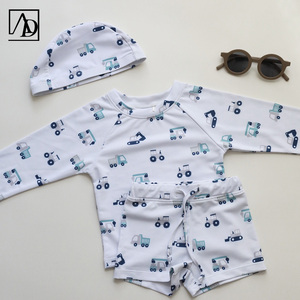 Aide <span class=keywords><strong>Slip</strong></span> <span class=keywords><strong>de</strong></span> <span class=keywords><strong>bain</strong></span> d'été pour enfants Maillot <span class=keywords><strong>de</strong></span> <span class=keywords><strong>bain</strong></span> à manches longues Bébé Garçon confort Vêtements <span class=keywords><strong>de</strong></span> plage pour enfants Maillots <span class=keywords><strong>de</strong></span> <span class=keywords><strong>bain</strong></span> imprimés Fabricant - Product Image 2