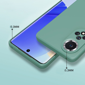Étui de protection à couverture complète en silicone magique de haute précision pour Huawei Nova 9 Design à bord droit Trou de haute précision - Product Image 1
