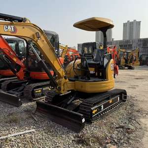 Mini-excavatrice d'occasion d'origine japonaise CAT303E, équipement de construction, excavatrice d'occasion de 3 tonnes, CAT 303E, excavatrice Caterpillar - Product Image 3