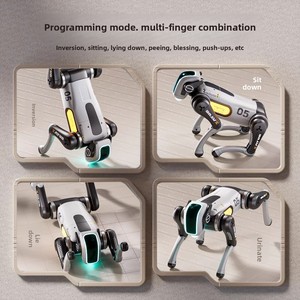 Cane Robotico AI con Controllo Vocale, Programmabile, Danzante, Intelligente, Telecomando 2.4G, Giocattolo Robot per Bambini - Product Image 5