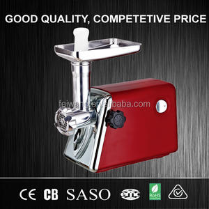 銅モーター ステンレス鋼 500W 電動ミートグラインダー A+ エネルギー効率 家庭用 業務用 安全操作 モデル383 - Product Image 4