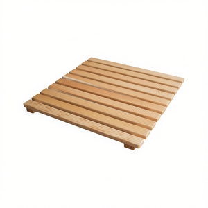 Plataforma de Ducha Larch 55x69 Cm con Bandeja 70x90 para Baños - Product Image 3