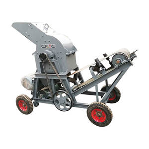 10 tph Mini <span class=keywords><strong>Rock</strong></span> Klinker Glas Sand pulver Herstellung Stein Ziegel Hammer Mühle Brecher Preis - Product Image 1