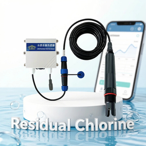 Sensor de Cloro Residual LoRaWAN, CE RoHS, Compensación Automática de Temperatura 0-20mg/L para Agua Potable, Piscinas y Acuicultura - Product Image 1