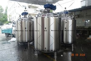 Équipement de fabrication de cosmétiques multifonctions Mélangeur émulsifiant sous vide après extraction de la boue <span class=keywords><strong>d</strong></span>'<span class=keywords><strong>escargot</strong></span> - Product Image 2