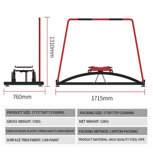 CZFIT Appareil de fitness commercial de haute qualité pour exercices lombaires, simulateur de ski, machine de fitness pour le ski, unisexe, <span class=keywords><strong>à</strong></span> <span class=keywords><strong>vendre</strong></span> - Product Image 3