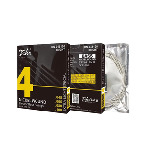 <strong>Tiko</strong> Bass Guitar Strings Musical Instrument Bass Strings Set China Guitar Strings - Product Image 1