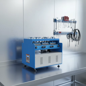 Testador de Flexão de Solas ASTM D1052 ISO 5423 SATRATM60 ROSS Testador de Flexão de Borracha - Product Image 5