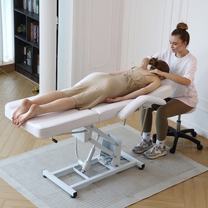 Adjustable Comfortable Modern Portable 3 Sections <strong>Folding</strong> Couch Tattoo Massage Table Bed <strong>Chair</strong> for Salon Beauty - Product Image 5