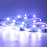 Bande LED RVB VH SMART LIGHTING 60 pixels IP20 haute luminosité 30 LED pour éclairage d'ambiance dynamique de scène, karaoké et bar