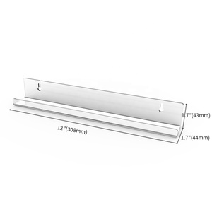 Transparent Vinyl <strong>Record</strong> Shelf Wall Mount <strong>Record</strong> <strong>Holder</strong> for Albums - Product Image 2