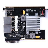 Microduro UAV Radio módems pMDDL5824 Ethernet placa base MHK105860