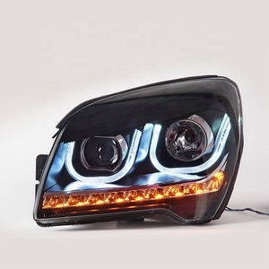 Vendita Diretta Fabbrica: Nuovo Gruppo Fari Anteriori LED DRL 6000K <span class=keywords><strong>Plug</strong></span> & Play per Sportage 2007-2013, 100% Impermeabile - Product Image 4