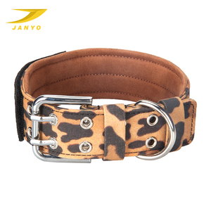 Precioso <span class=keywords><strong>Collar</strong></span> ajustable de nailon para perro y gato, estampado de leopardo, Camuflaje - Product Image 2