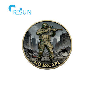 Monedas Conmemorativas Personalizadas de Rifle, Arma de Fuego, Tirador Preciso, Francotirador, Moneda de Desafío Personalizada para Francotiradores - Product Image 3