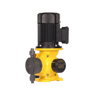 CNP Diaphragm Metering Pump 10-100 L/Min Single Phase Electric Manual <b>Control</b> Flange Connection Water Treatment - Product Image 1