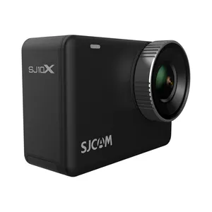 SJCAM SJ10X WiFi פעולה מצלמה 4K 24FPS 10M גוף עמיד למים 2.33 ''מגע מסך ג 'יירו ייצוב 7-שכבה עדשת DV מצלמה