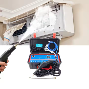 מיני-כף יד חשמלי נייד אדים לרכב להשתמש בטמפרטורה גבוהה בלחץ רב-תכליתי - Product Image 2