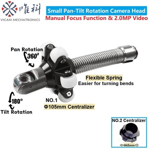<span class=keywords><strong>Vicam</strong></span> portátil 33mm 360 rotación cámara de alcantarillado Pantalla de 8 pulgadas 1080P cámara de inspección de tuberías 512Hz Sonde 30m cámara de drenaje - Product Image 5
