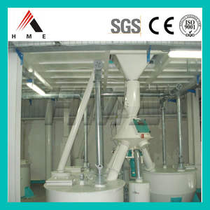 آلة تصنيع حبيبات العلف عالية الإنتاجية من HME مع محرك كهربائي من مواد السبائك لخطوط معالجة الأعلاف بحجم حبيبات قابل للتخصيص - Product Image 6